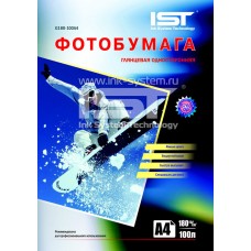Фотопапір IST, глянсовий, A4, 180 г/м², 100 арк (G180-100A4)