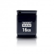 Флеш накопитель USB 16Gb Goodram UPI2, Black, USB 2.0 (UPI2-0160K0R11)