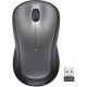 Миша Logitech M310, Silver/Black, USB, бездротова, оптична, 1000 dpi, 3 кнопки (910-003986)