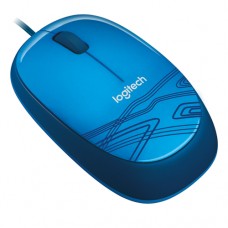 Миша Logitech M105, Blue, USB, оптична, 1000 dpi, 3 кнопки (910-003114)