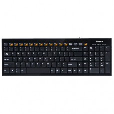 Клавіатура A4tech KX-100 Black, USB