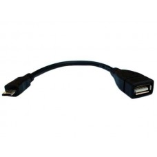 Кабель-перехідник micro USB - USB host (OTG)