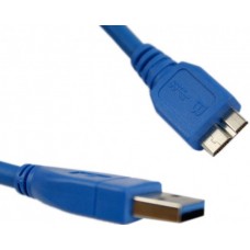 Кабель USB 3.0 - 1.8м AM/Micro-B Atcom синій