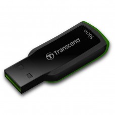 USB Flash Drive 16Gb Transcend 360 Black-Green / 15/7Mbps / TS16GJF360