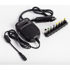 Автомобильное зарядное устройство к ноутбукам HQ-Tech HQ-D90M, Black, 90W
