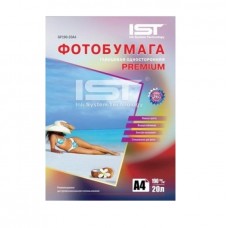 Фотопапір IST Premium, глянсовий, A4, 190 г/м², 20 арк (GP190-20A4)