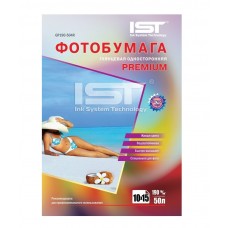 Фотобумага IST Premium, глянцевая, A6 (10x15), 190 г/м², 50 л (GP190-504R)