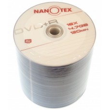 Диск DVD+R 50 Nanotex, 4.7Gb, 16x, Bulk Box