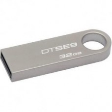 USB Flash Drive 32Gb Kingston DTSE9 Silver / 10/5Mbps / DTSE9H/32GB