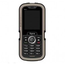 Мобільний телефон Sigma mobile X-treme IP67 Black, 2 Sim