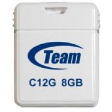 USB Flash Drive 8Gb Team C12G White / TC12G8GW01
