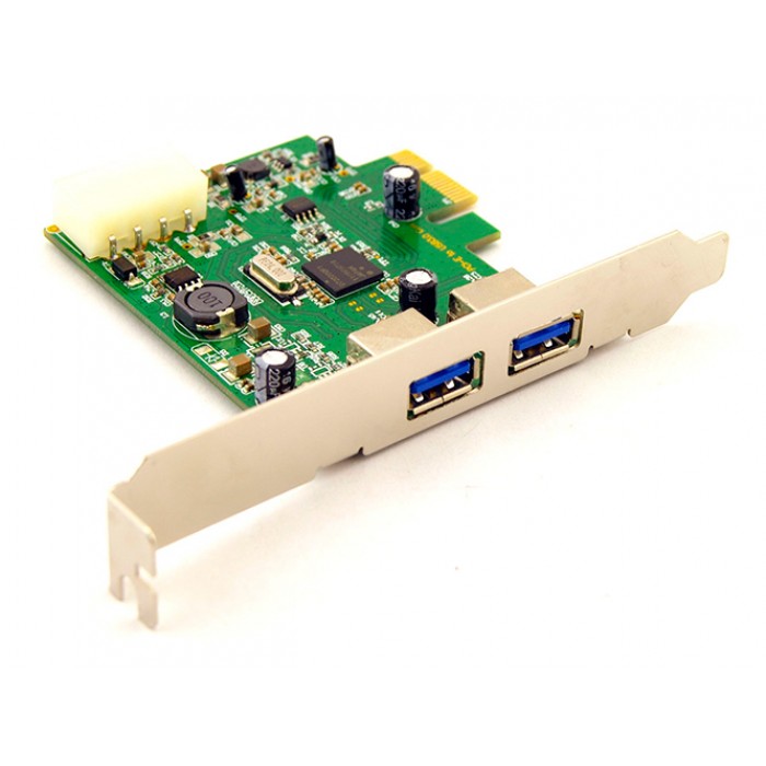 Контролер PCI-Express Х1 USB 3.0 2 канали (2вн.) NEC PCI-E