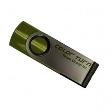 USB Flash Drive 16Gb Team Color Turn, Green (TE90216GG01)