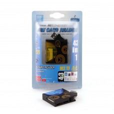 Card Reader внешний AtCom TD2028, Black/Blue