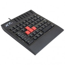 Клавіатура A4tech X7-G100 Black, USB, професійна ігрова клавіатура