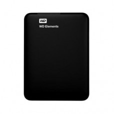 Зовнішній жорсткий диск 1Tb Western Digital Elements, Black, 2.5