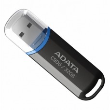 USB Flash Drive 32Gb ADATA C906, Black (AC906-32G-RBK)