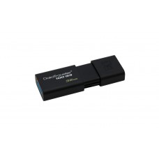 USB 3.0 Flash Drive 32Gb Kingston 100 G3 Black / 32/6Mbps / DT100G3/32GB