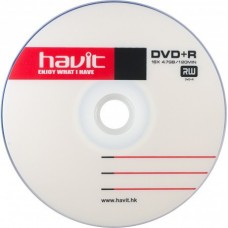 Диск DVD+R 50 Havit, 4.7Gb, 16x, Bulk Box