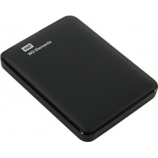 Зовнішній жорсткий диск 500Gb Western Digital Elements, Black, 2.5