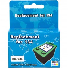 Картридж HP №134 (С9363HE), Color, MicroJet (HC-F34L)