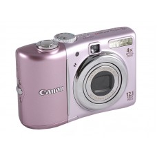 Фотоаппарат Canon PowerShot A1100 IS Pink 12 мес