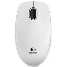 Мышь Logitech B100, White, USB (910-003360)