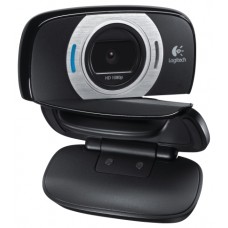 Веб-камера Logitech C615 HD, Black, 1920x1080/30 fps (960-001056)