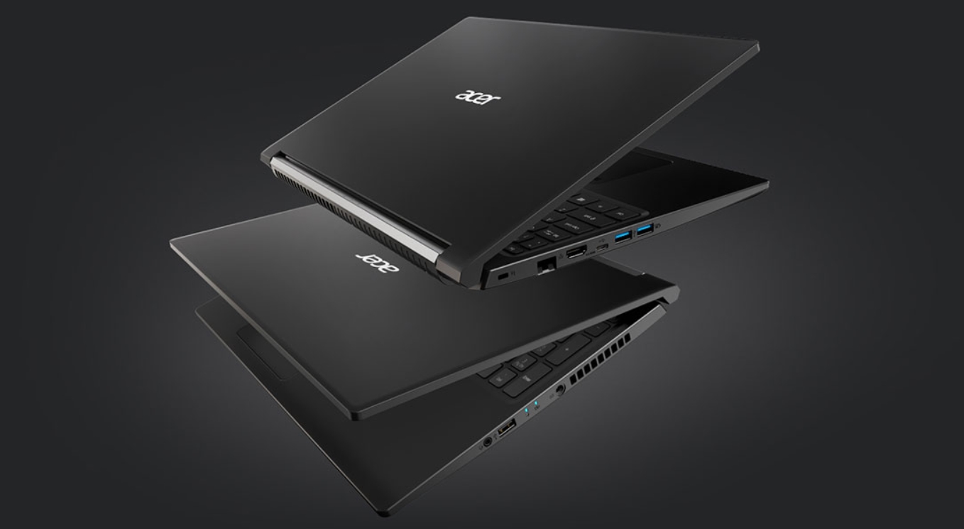 Acer Aspire 7 A715-43G-R8ZW (NH.QHDEP.002) Charcoal Black