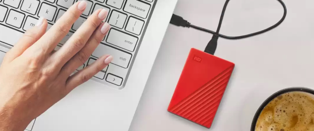 Western Digital My Passport, Red