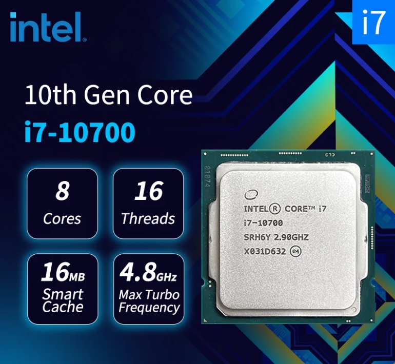 Intel Core i7-10700