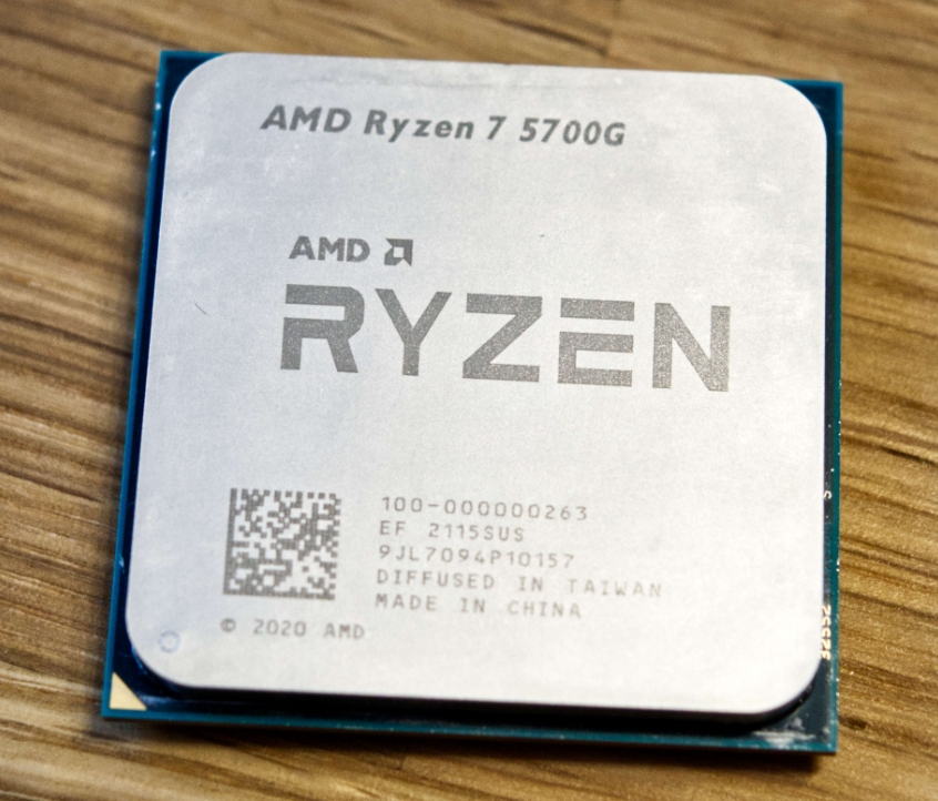 AMD Ryzen 7 5700G