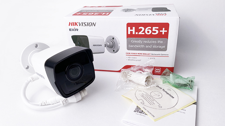 Hikvision DS-2CD1021-I(F) (2.8 мм)