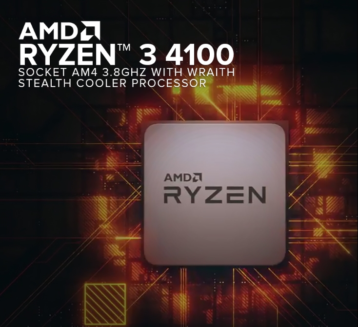 AMD Ryzen 3 4100