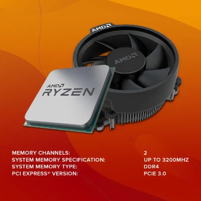 AMD Ryzen 3 4100