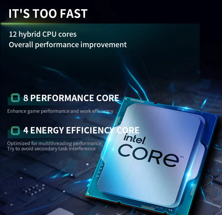 Intel Core i7-12700F