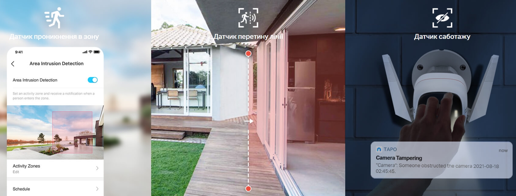 TP-Link Tapo C320WS, White