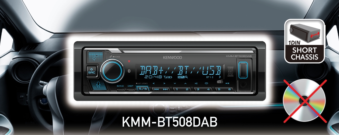 Kenwood KMM-BT309 Bluetooth