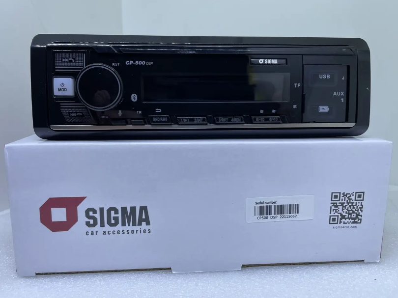 SIGMA СP-500BT RGB APP