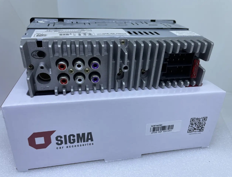 SIGMA СP-500BT RGB APP
