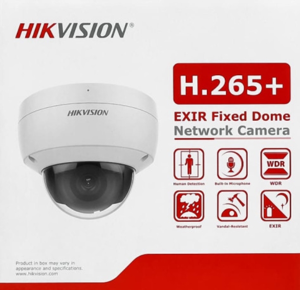 Hikvision DS-2CD1123G2-IUF (4мм)