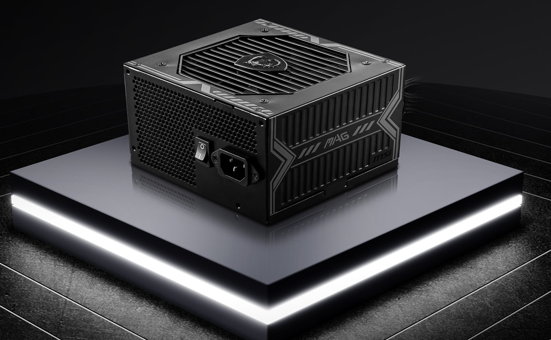 MSI MAG A650BN, Black