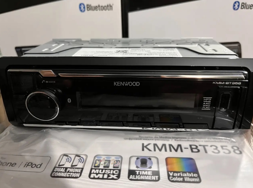 Kenwood KMM-BT358 Bluetooth