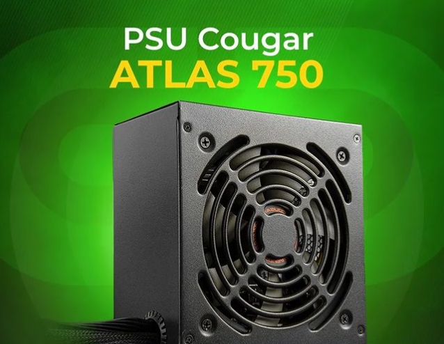 Cougar 750W ATLAS750, 120mm