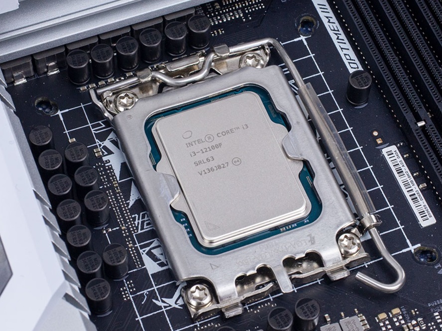 Intel Core i3-12100F