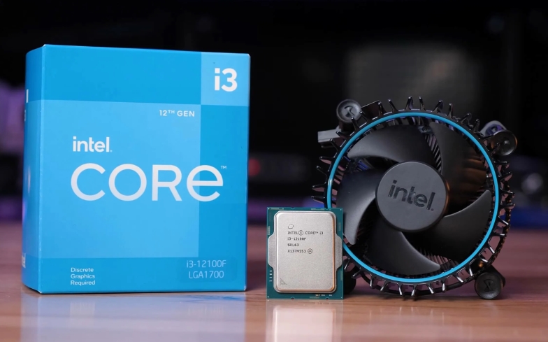 Intel Core i3-12100F