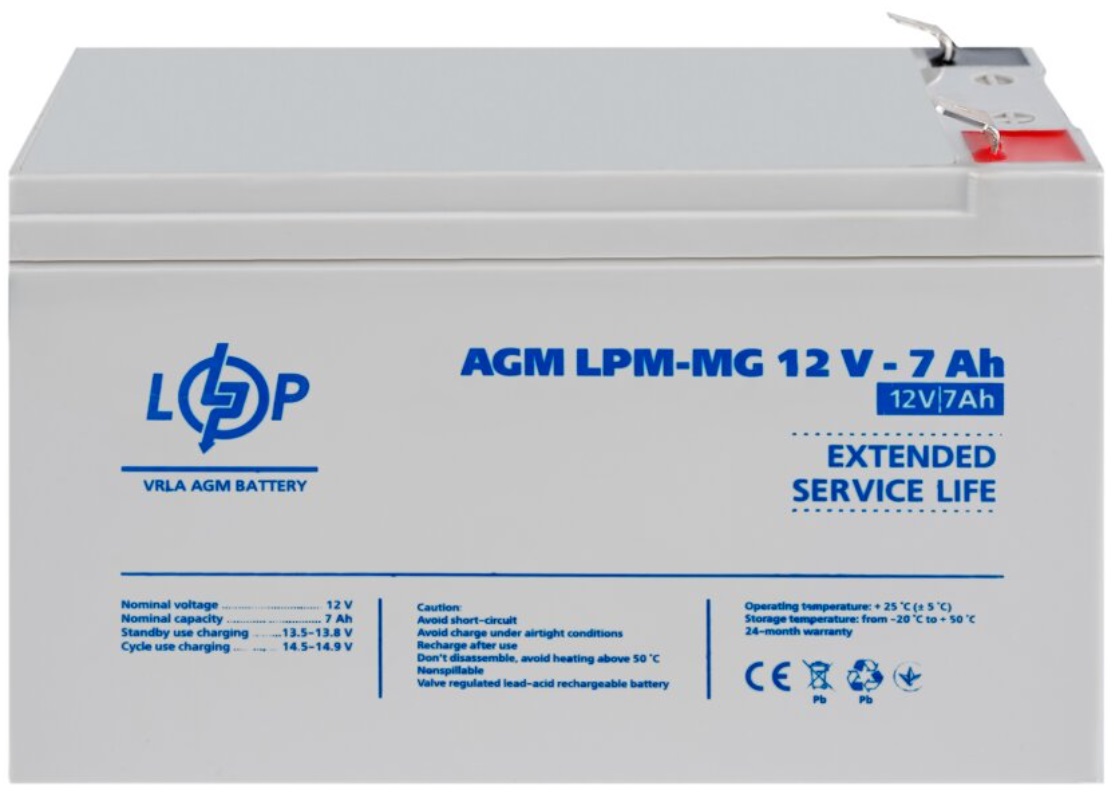 LogicPower-AGM-LPM-MG12-7-0AH-1