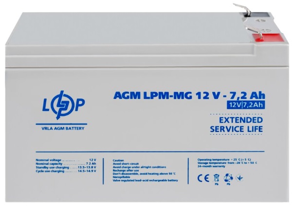 LogicPower-AGM-LPM-MG12-7-2AH-1