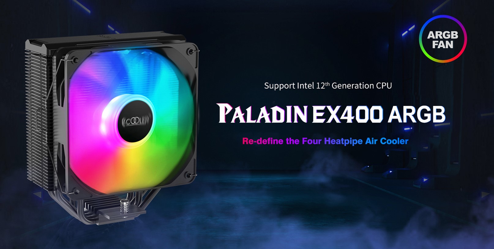 PcCooler-PALADIN-EX400-ARGB-Black-1